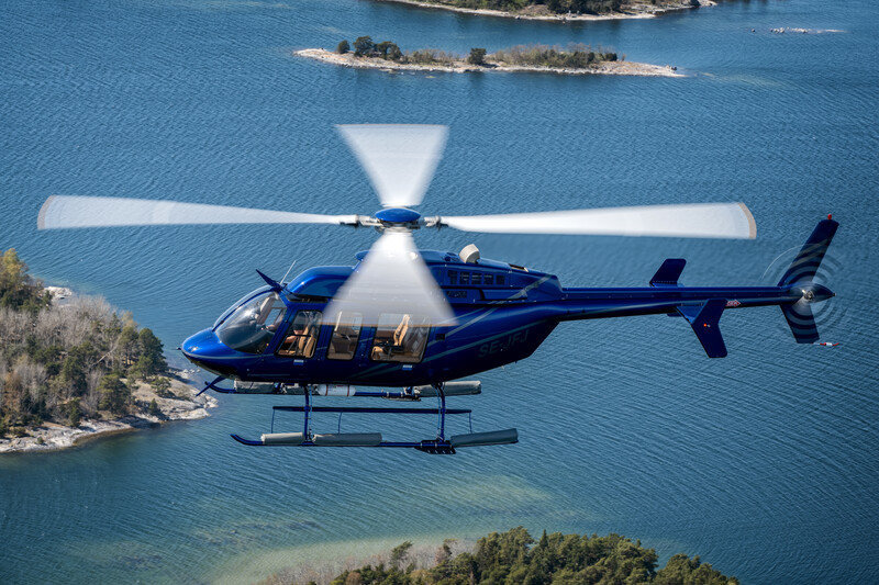 AUTOPILOT SYSTEM FOR BELL 407GXI CERTIFIED IN THE UNITED KINGDOM